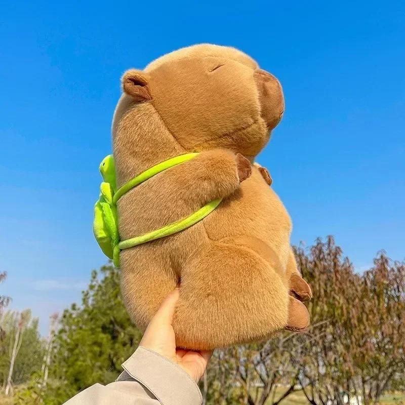 Kapibala Capybara  , ͳ  Capybara Jun ,  Ϳ ,   , ҳ ҳ ִϸ̼, ī, 23cm